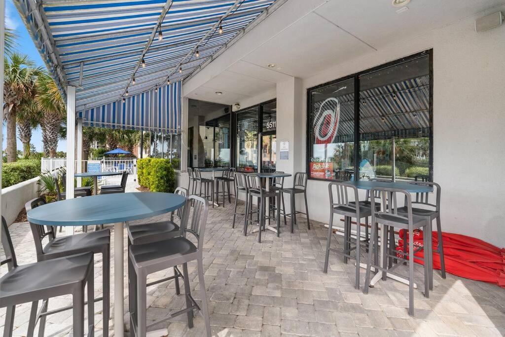 Cabana Palms - Oceanfront Renovated King Bed Sauna Myrtle Beach Exterior photo