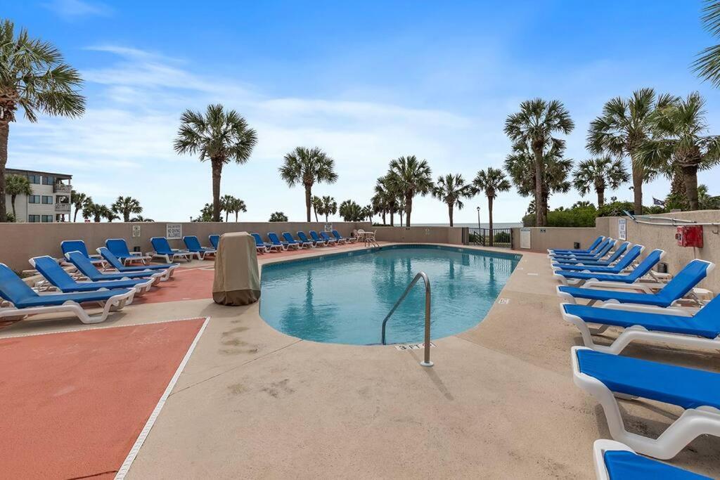 Cabana Palms - Oceanfront Renovated King Bed Sauna Myrtle Beach Exterior photo