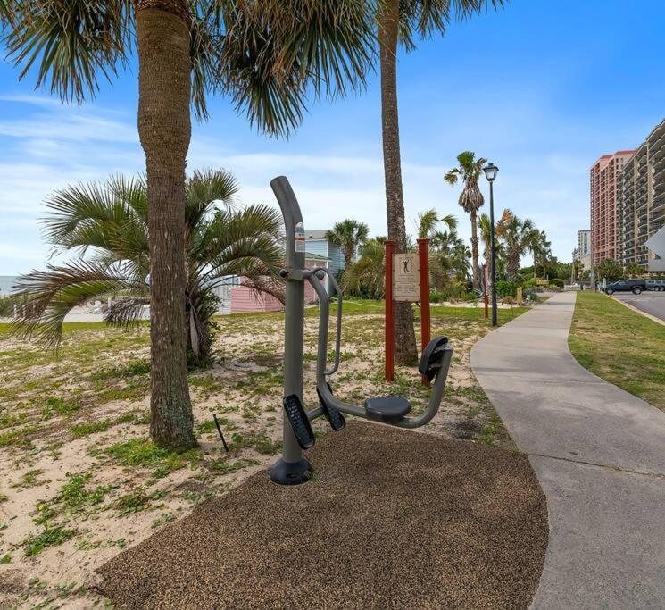 Cabana Palms - Oceanfront Renovated King Bed Sauna Myrtle Beach Exterior photo