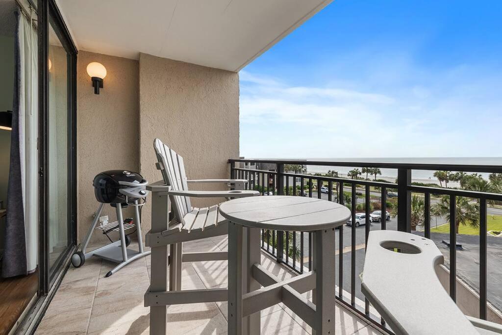 Cabana Palms - Oceanfront Renovated King Bed Sauna Myrtle Beach Exterior photo