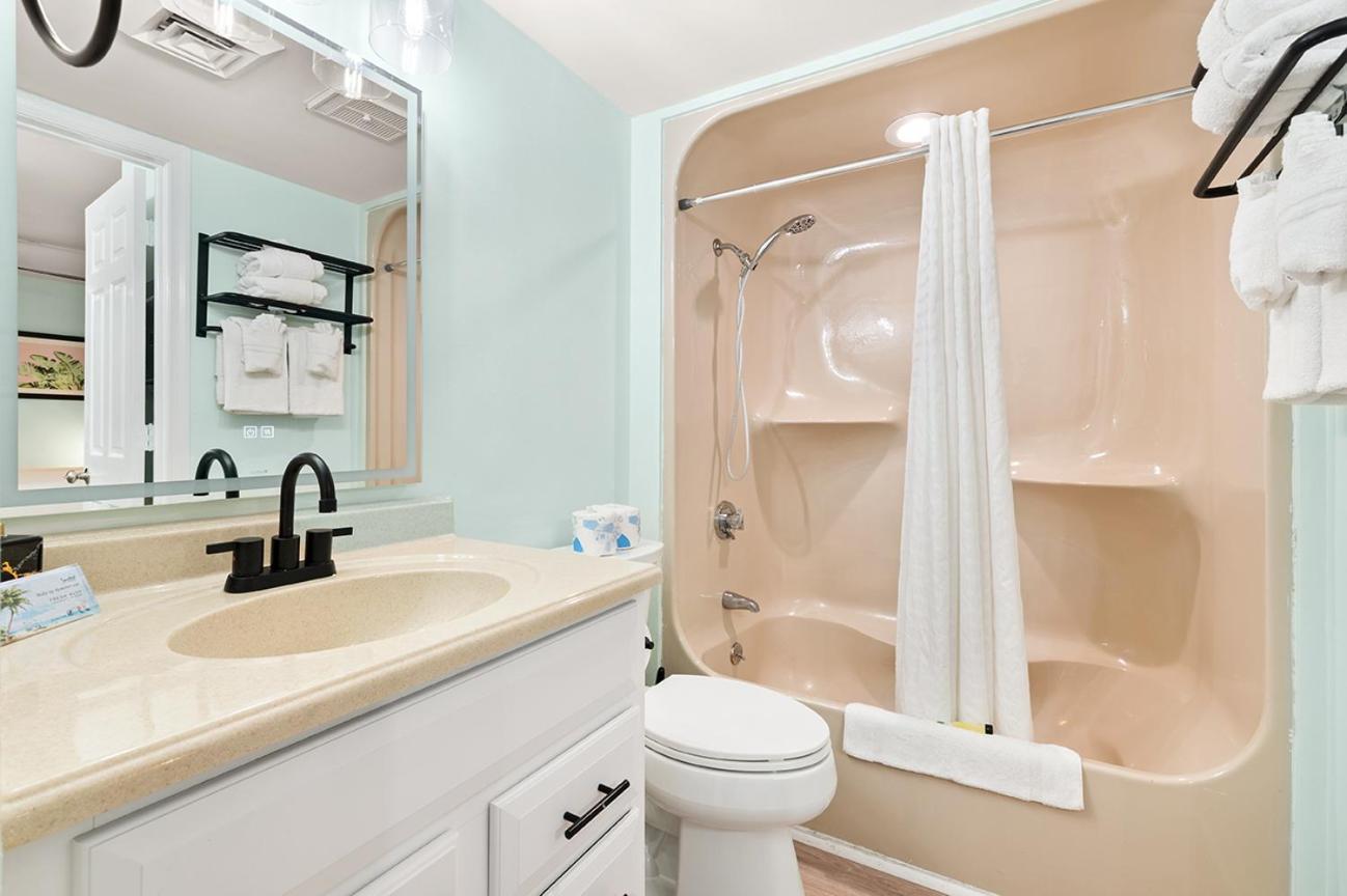 Cabana Palms - Oceanfront Renovated King Bed Sauna Myrtle Beach Exterior photo