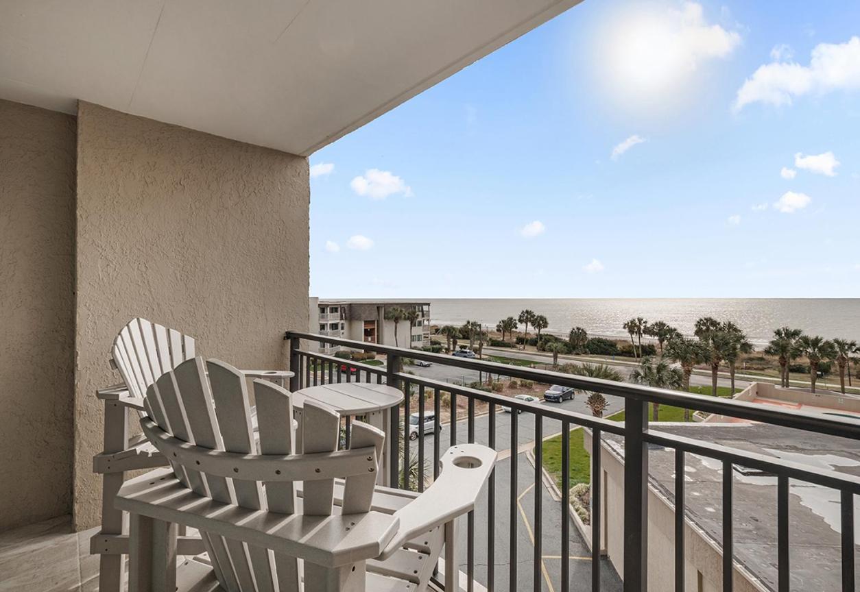 Cabana Palms - Oceanfront Renovated King Bed Sauna Myrtle Beach Exterior photo